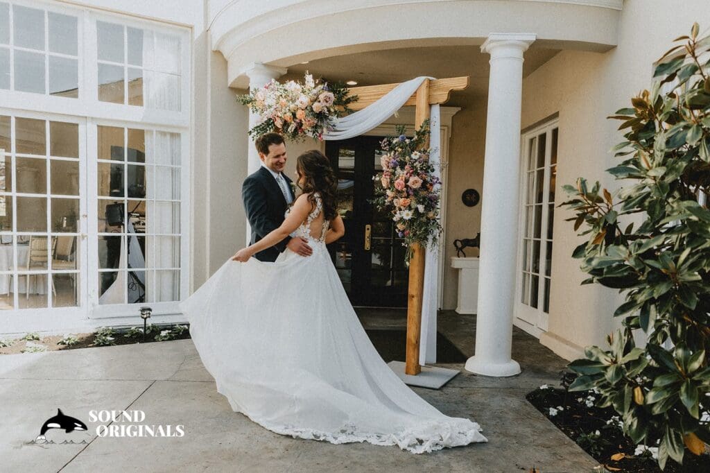 Hillsborough Racquet Club Wedding // Salena + Matt -