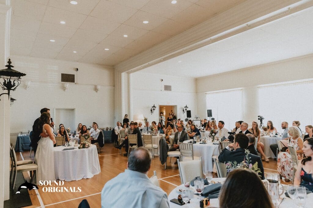 Hillsborough Racquet Club Wedding // Salena + Matt -