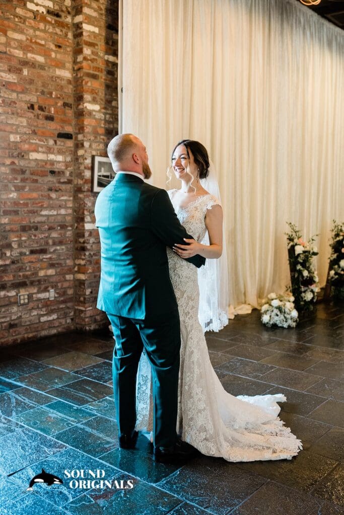 Cassandra + Cole Historic 1625 Tacoma Place Wedding // Cassandra + Cole -