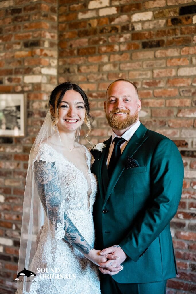 Cassandra + Cole Historic 1625 Tacoma Place Wedding // Cassandra + Cole -