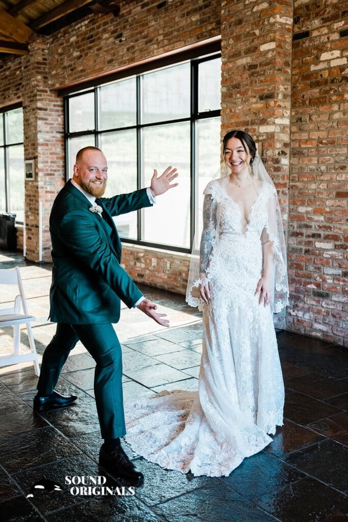 Cassandra + Cole Historic 1625 Tacoma Place Wedding // Cassandra + Cole -