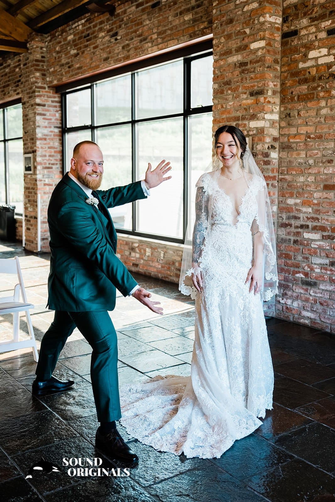 Historic 1625 Tacoma Wedding // Cassandra + Cole -