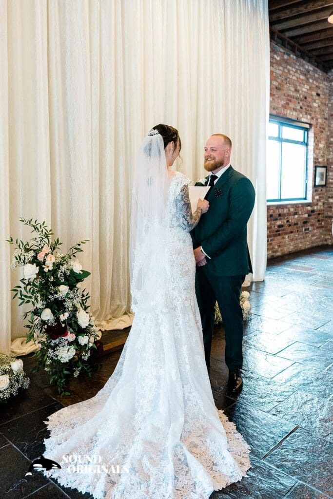 Cassandra + Cole Historic 1625 Tacoma Place Wedding // Cassandra + Cole -