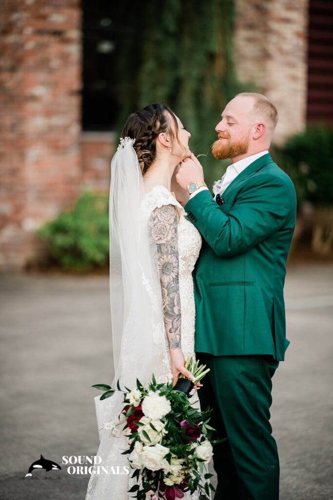 Cassandra + Cole Historic 1625 Tacoma Place Wedding // Cassandra + Cole -