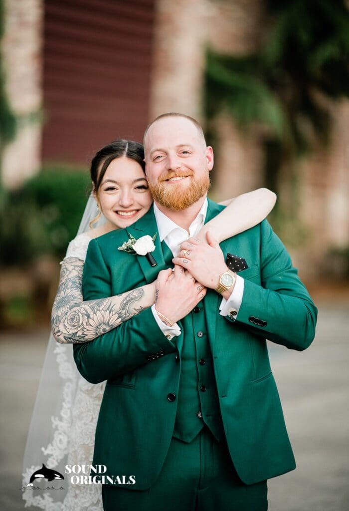 Cassandra + Cole Historic 1625 Tacoma Place Wedding // Cassandra + Cole -