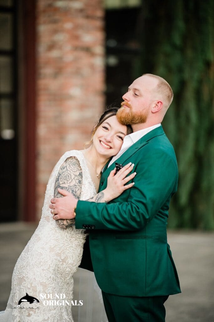 Cassandra + Cole Historic 1625 Tacoma Place Wedding // Cassandra + Cole -