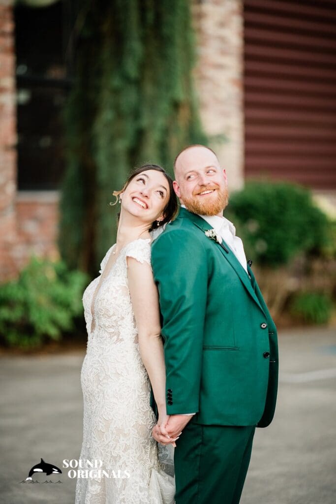 Cassandra + Cole Historic 1625 Tacoma Place Wedding // Cassandra + Cole -