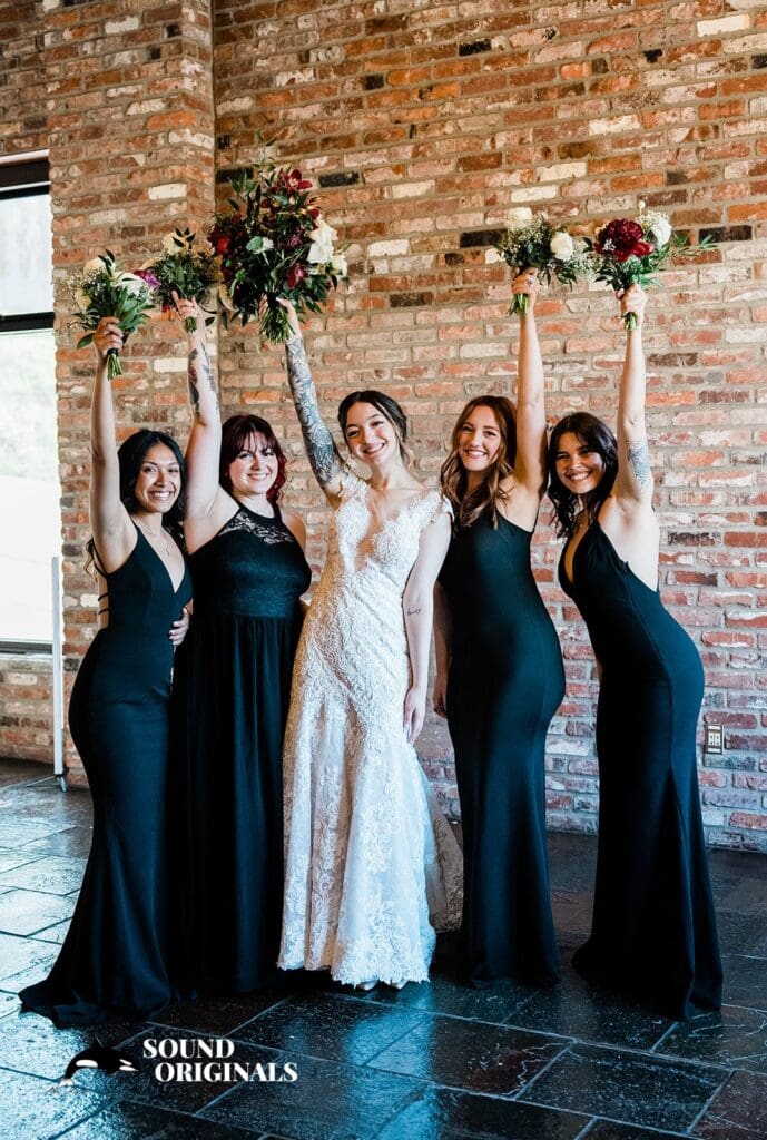 Cassandra + Cole Historic 1625 Tacoma Place Wedding // Cassandra + Cole -