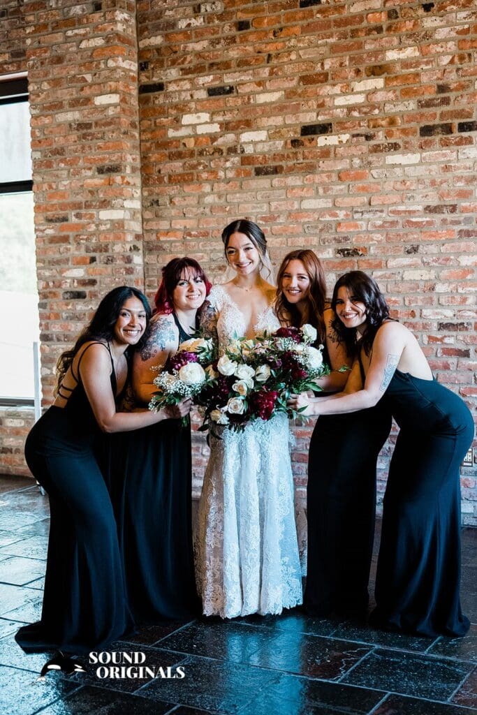 Cassandra + Cole Historic 1625 Tacoma Place Wedding // Cassandra + Cole -