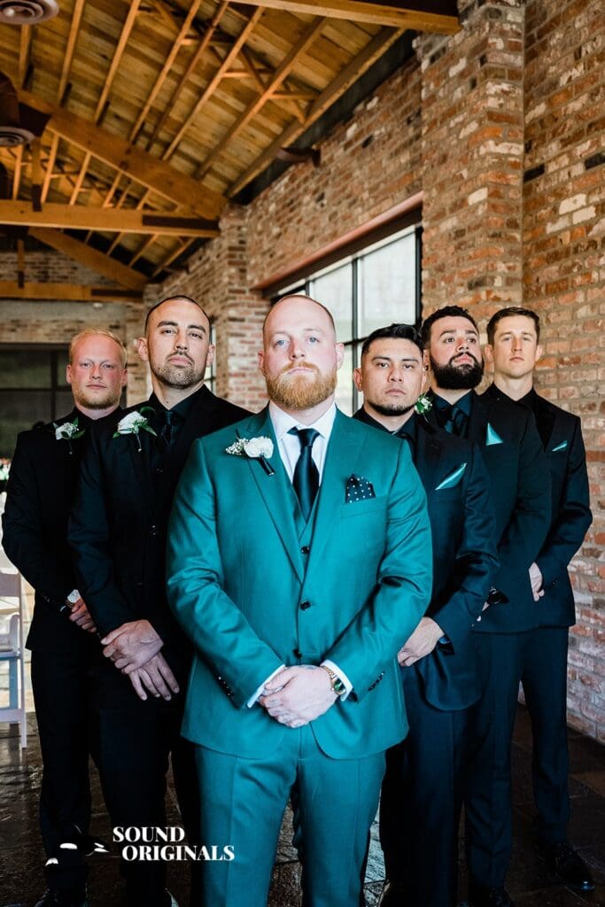 Cassandra + Cole Historic 1625 Tacoma Place Wedding // Cassandra + Cole -