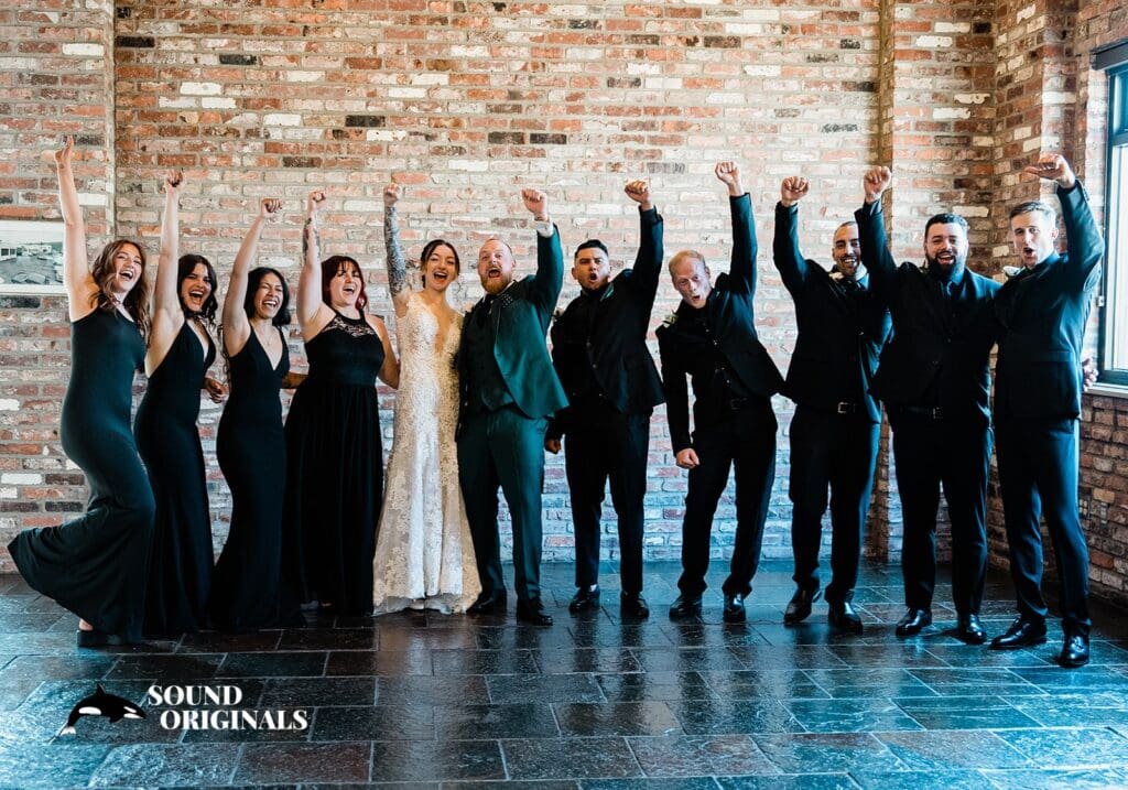 Cassandra + Cole Historic 1625 Tacoma Place Wedding // Cassandra + Cole -