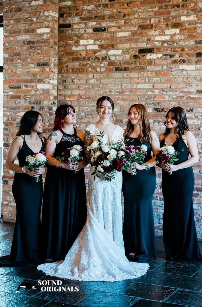 Cassandra + Cole Historic 1625 Tacoma Place Wedding // Cassandra + Cole -