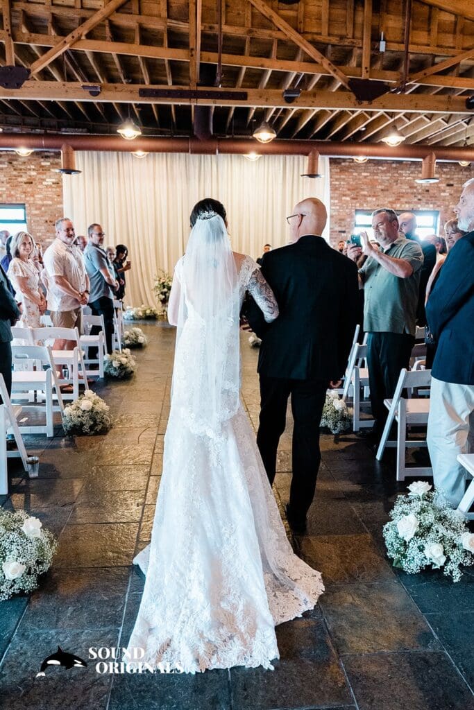 Cassandra + Cole Historic 1625 Tacoma Place Wedding // Cassandra + Cole -