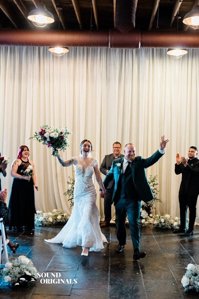 Cassandra + Cole Historic 1625 Tacoma Place Wedding // Cassandra + Cole -