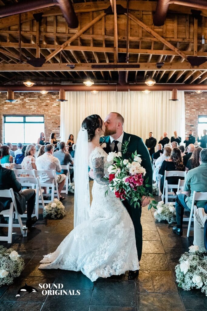 Cassandra + Cole Historic 1625 Tacoma Place Wedding // Cassandra + Cole -