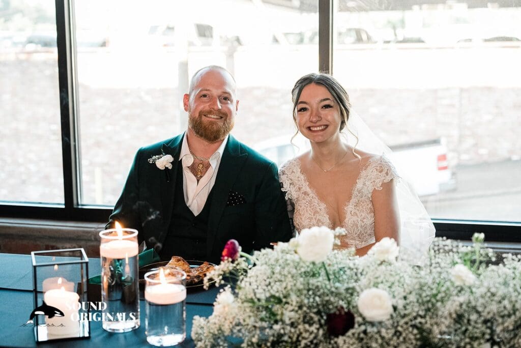 Cassandra + Cole Historic 1625 Tacoma Place Wedding // Cassandra + Cole -