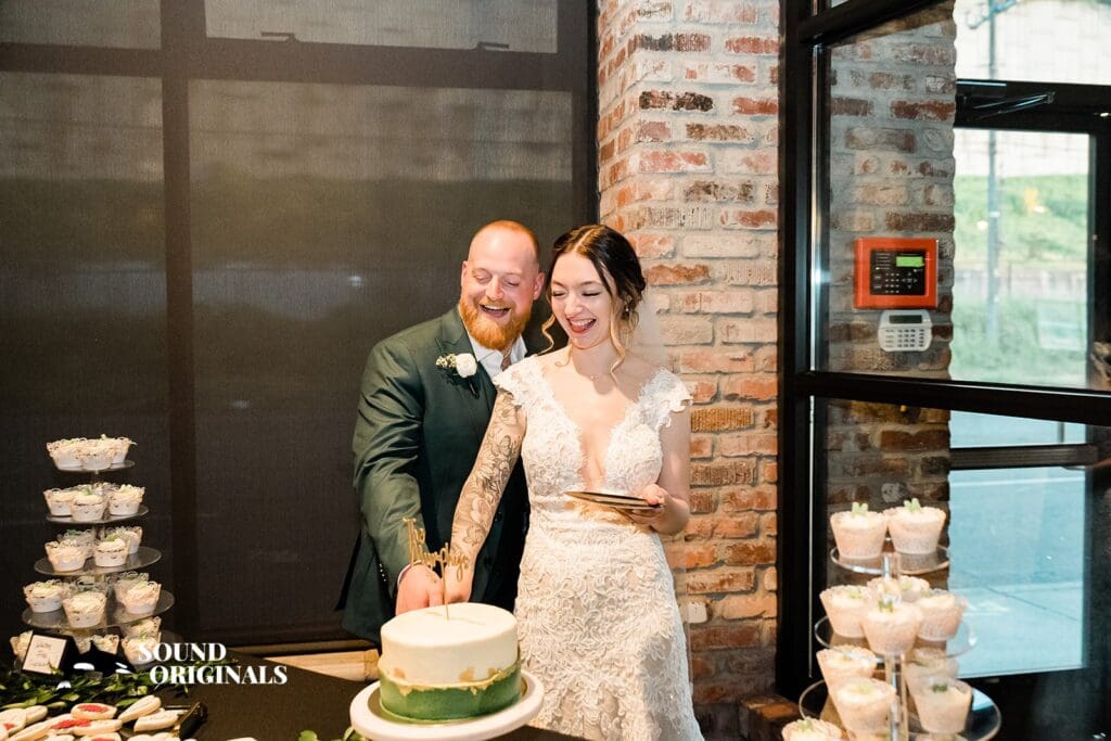 Cassandra + Cole Historic 1625 Tacoma Place Wedding // Cassandra + Cole -