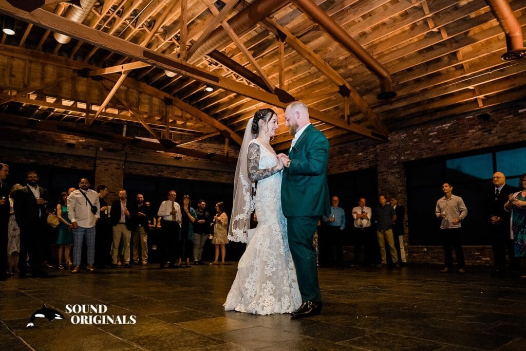 Cassandra + Cole Historic 1625 Tacoma Place Wedding // Cassandra + Cole -
