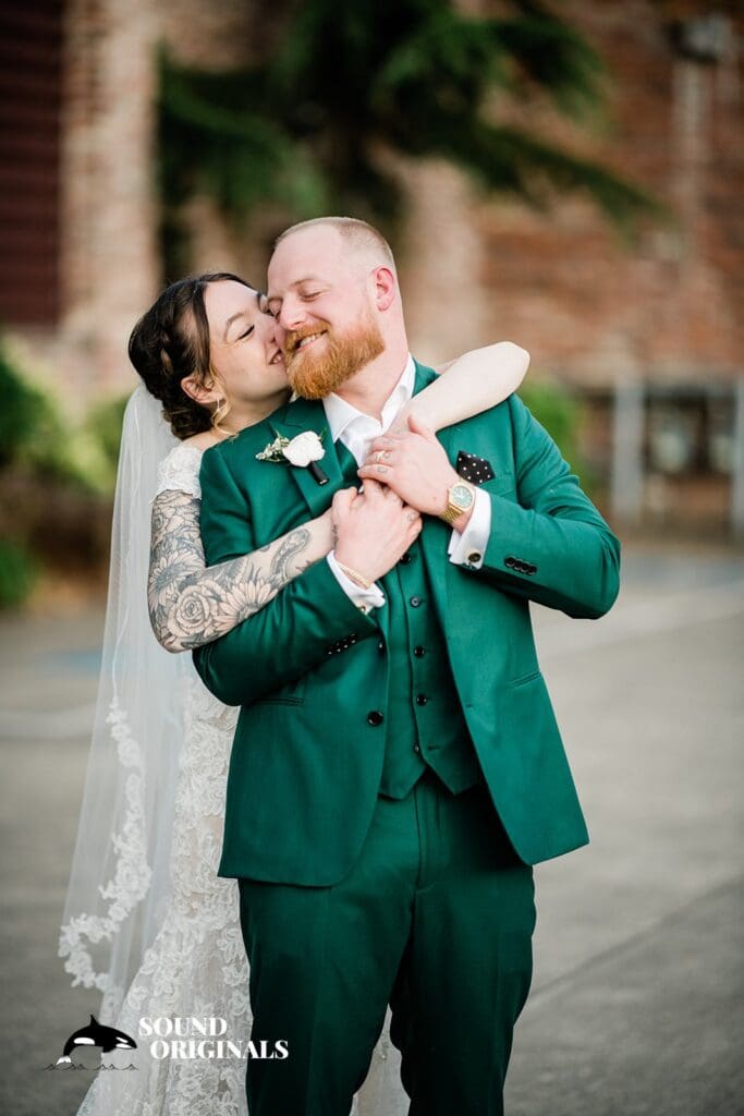 Cassandra + Cole Historic 1625 Tacoma Place Wedding // Cassandra + Cole -