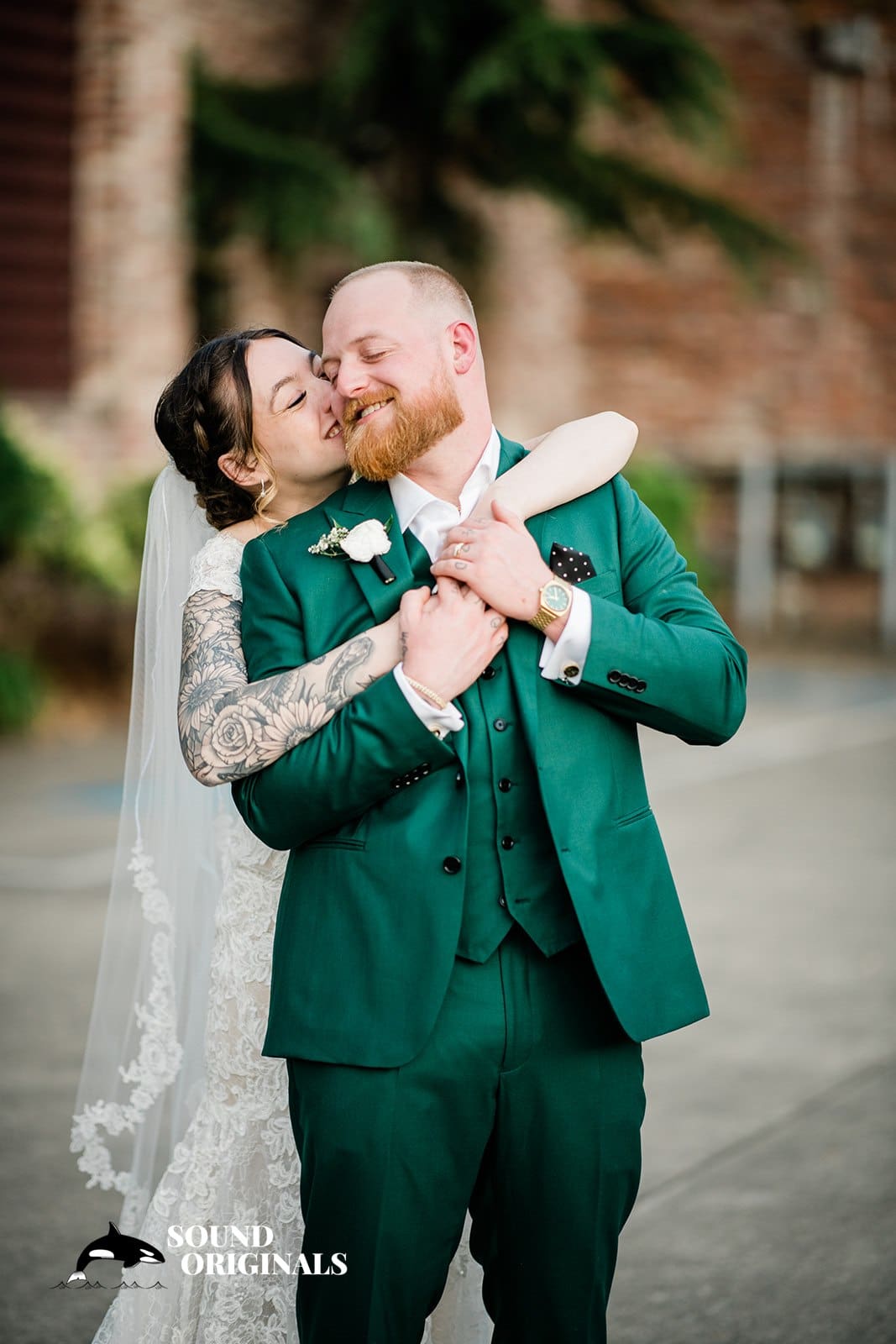 Historic 1625 Tacoma Wedding // Cassandra + Cole -
