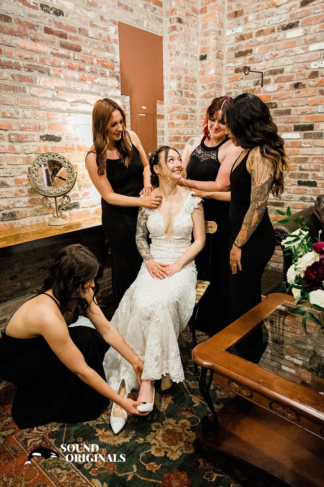 Historic 1625 Tacoma Wedding // Cassandra + Cole -