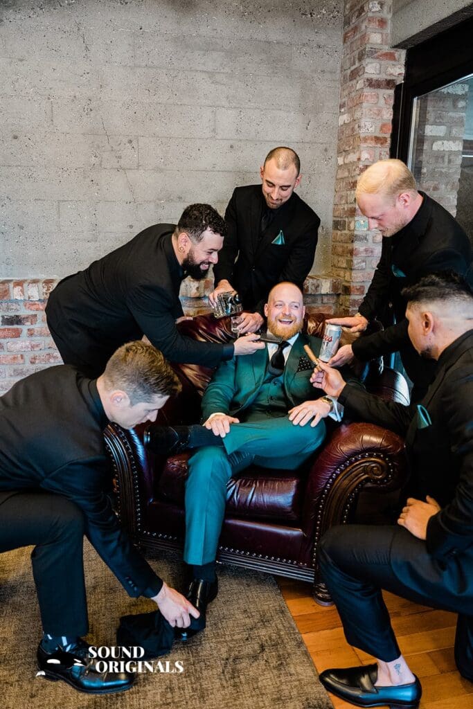 Cassandra + Cole Historic 1625 Tacoma Place Wedding // Cassandra + Cole -