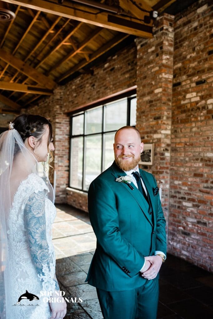 Cassandra + Cole Historic 1625 Tacoma Place Wedding // Cassandra + Cole -