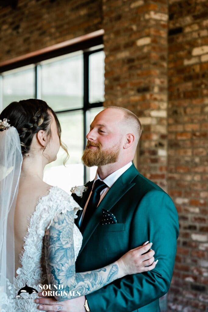 Cassandra + Cole Historic 1625 Tacoma Place Wedding // Cassandra + Cole -