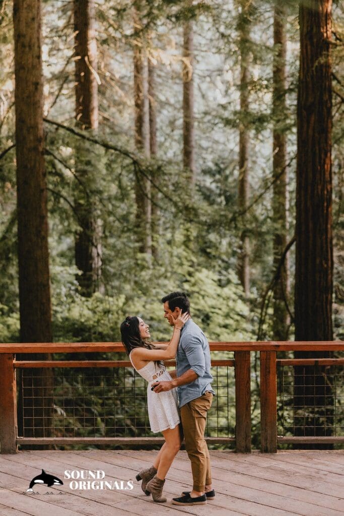 Hoyt Arboretum Engagement // Romi + Jose -