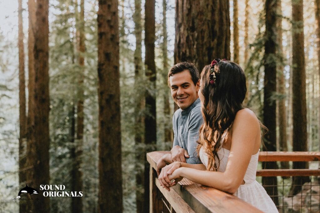 Hoyt Arboretum Engagement // Romi + Jose -