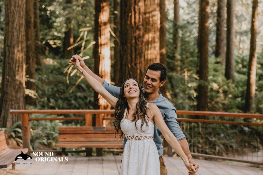 Hoyt Arboretum Engagement // Romi + Jose -