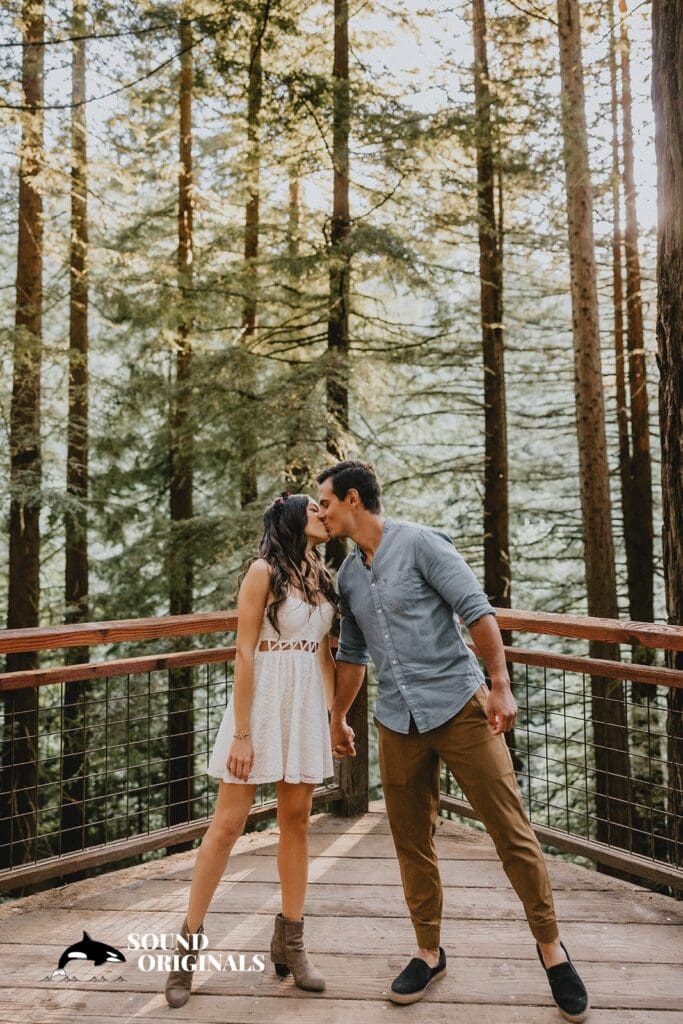 Hoyt Arboretum Engagement // Romi + Jose -