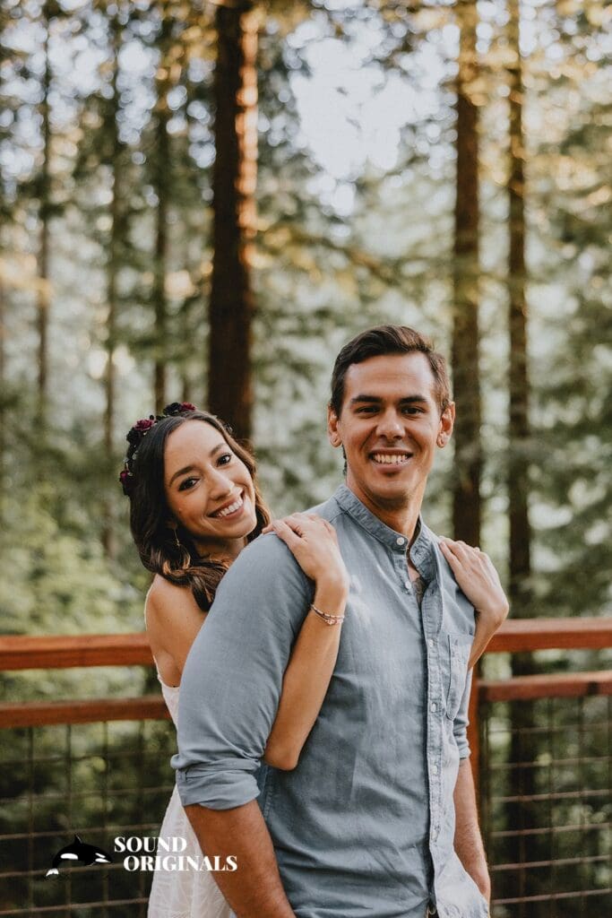 Hoyt Arboretum Engagement // Romi + Jose -