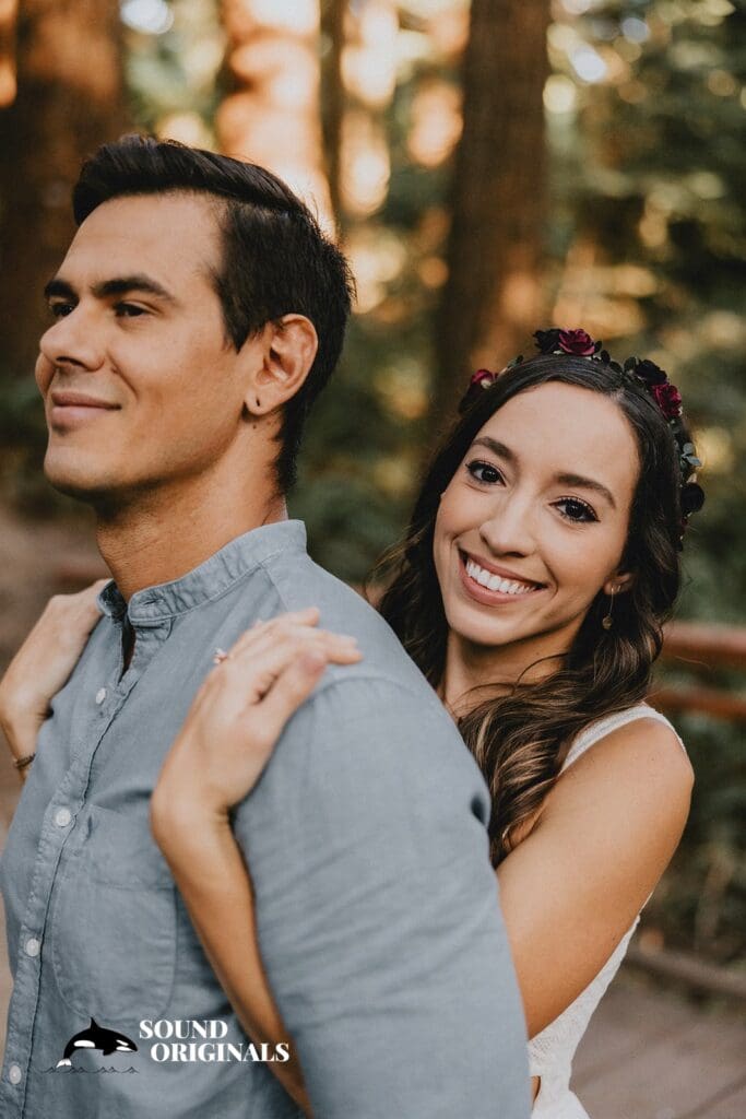 Hoyt Arboretum Engagement // Romi + Jose -