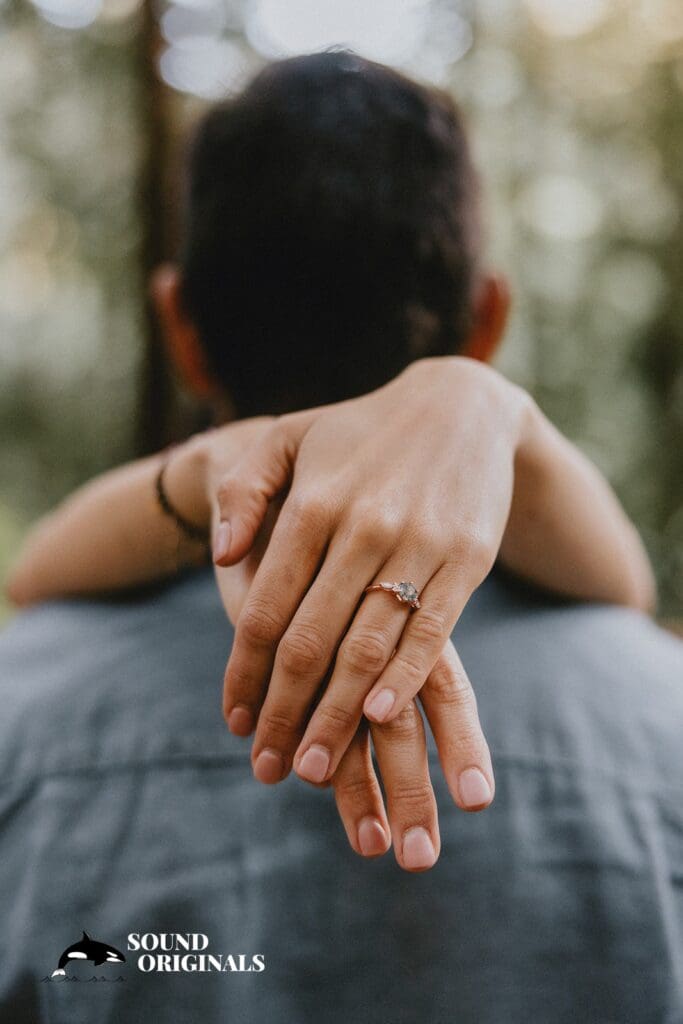 Hoyt Arboretum Engagement // Romi + Jose -