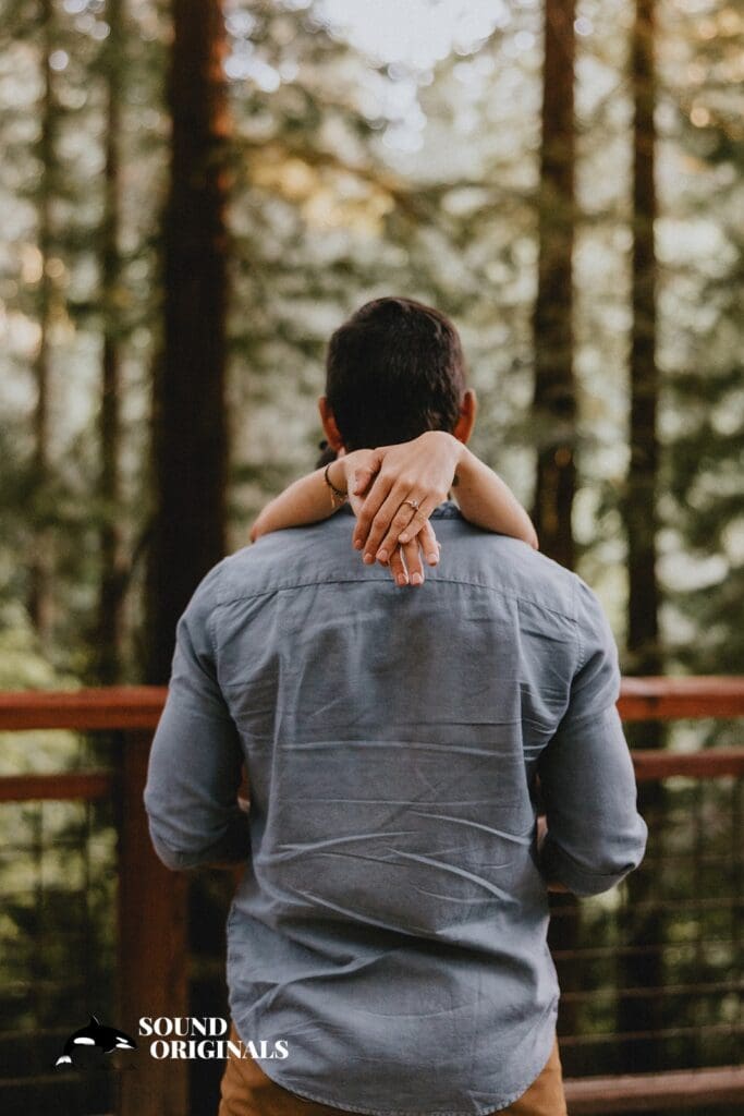 Hoyt Arboretum Engagement // Romi + Jose -
