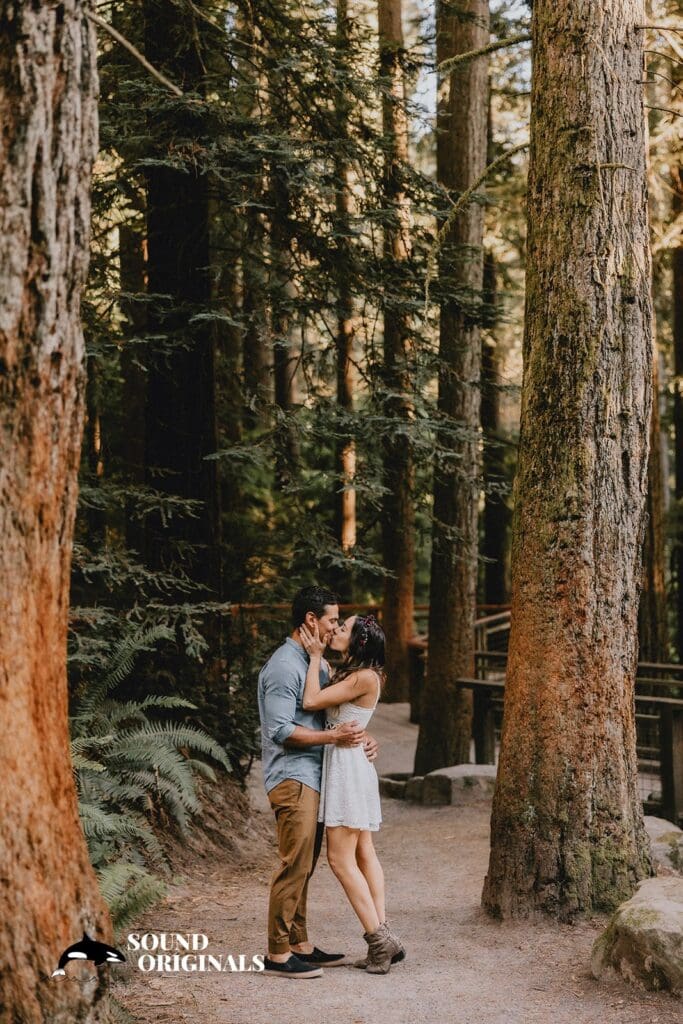Hoyt Arboretum Engagement // Romi + Jose -