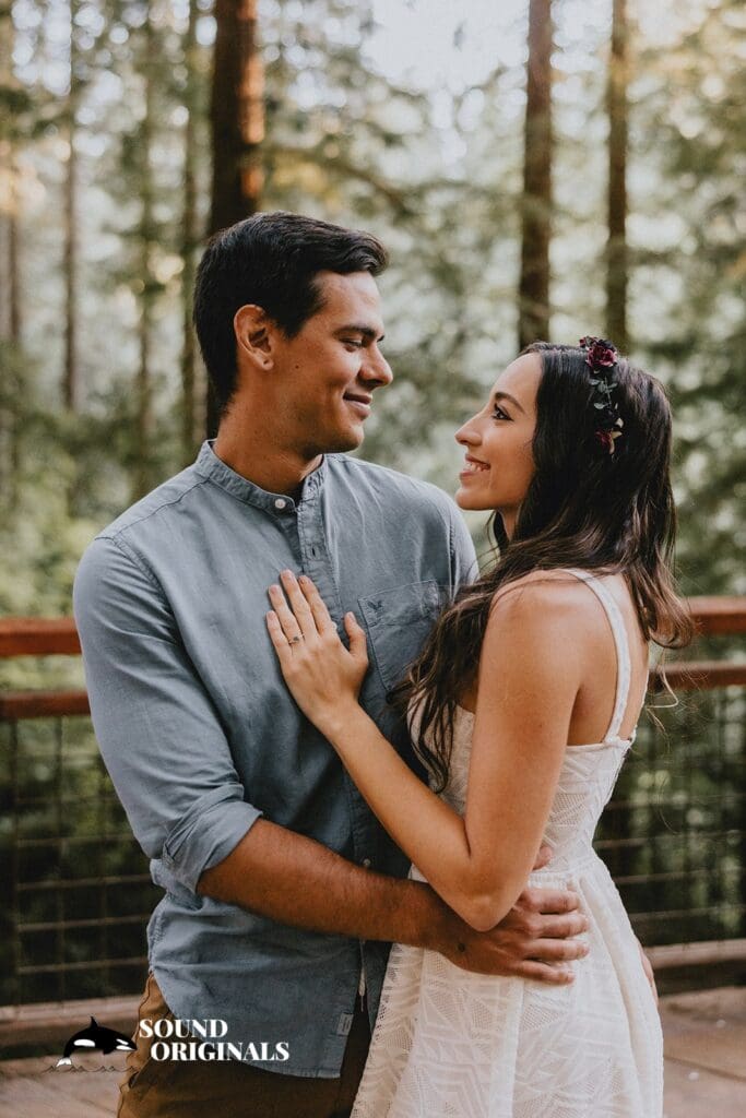 Hoyt Arboretum Engagement // Romi + Jose -