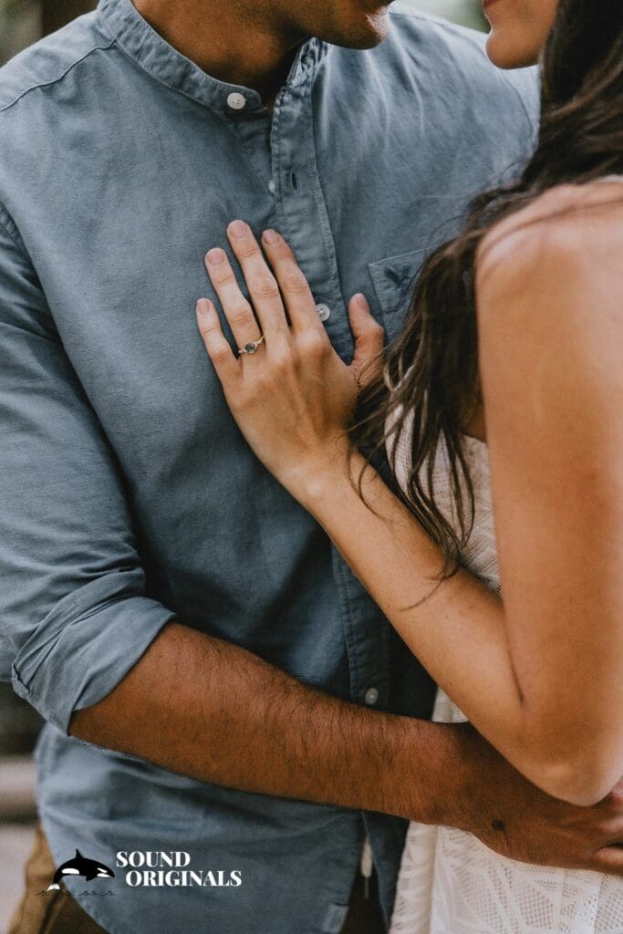 Hoyt Arboretum Engagement // Romi + Jose -