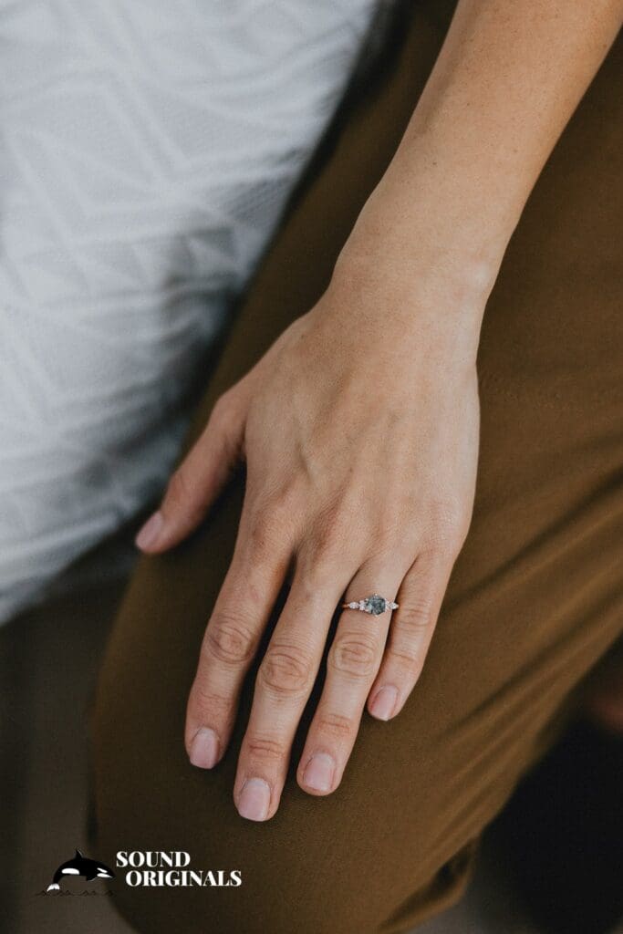 Hoyt Arboretum Engagement // Romi + Jose -