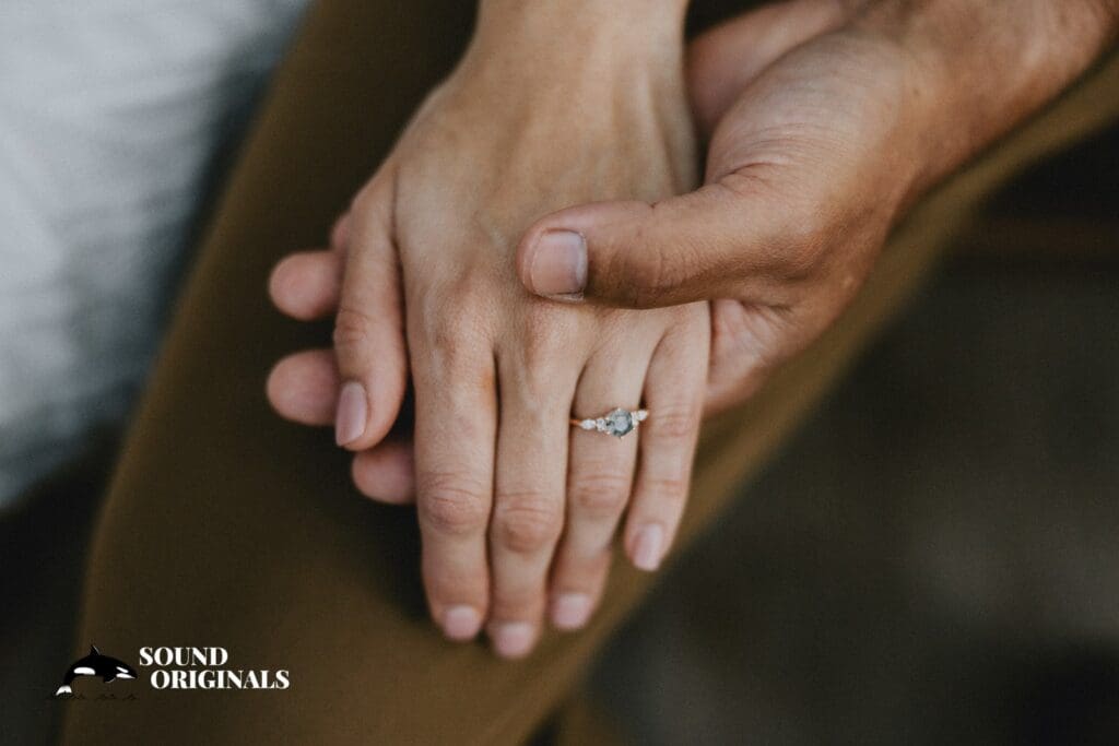 Hoyt Arboretum Engagement // Romi + Jose -