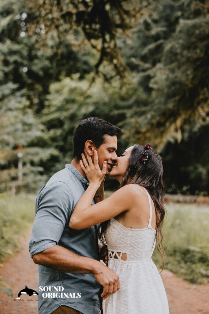 Hoyt Arboretum Engagement // Romi + Jose -