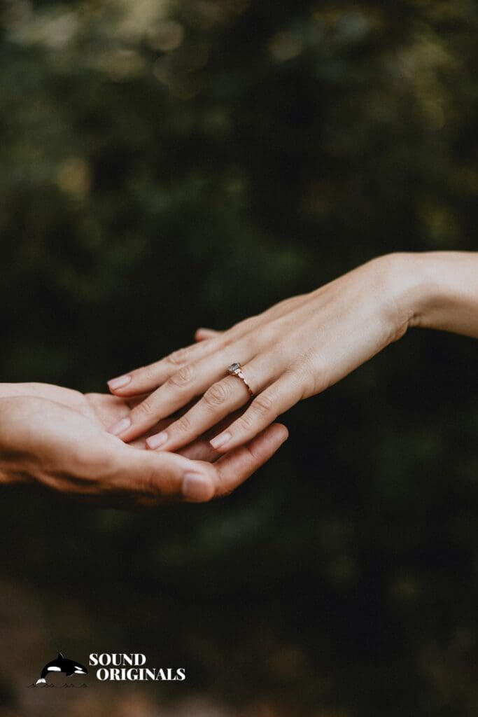Hoyt Arboretum Engagement // Romi + Jose -