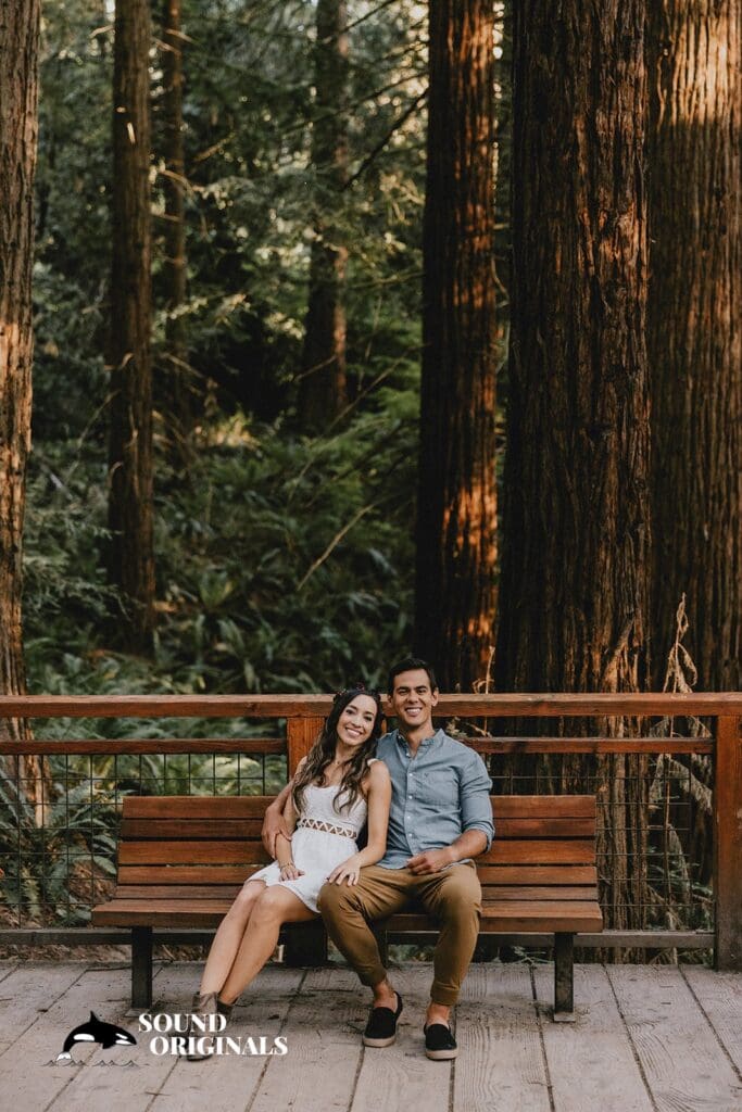 Hoyt Arboretum Engagement // Romi + Jose -