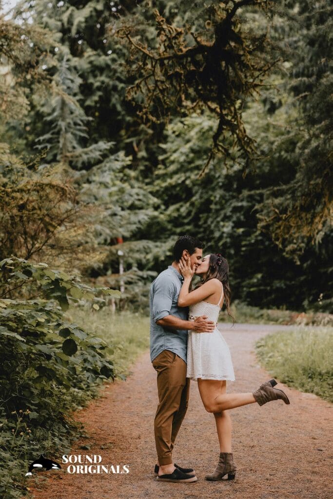 Hoyt Arboretum Engagement // Romi + Jose -