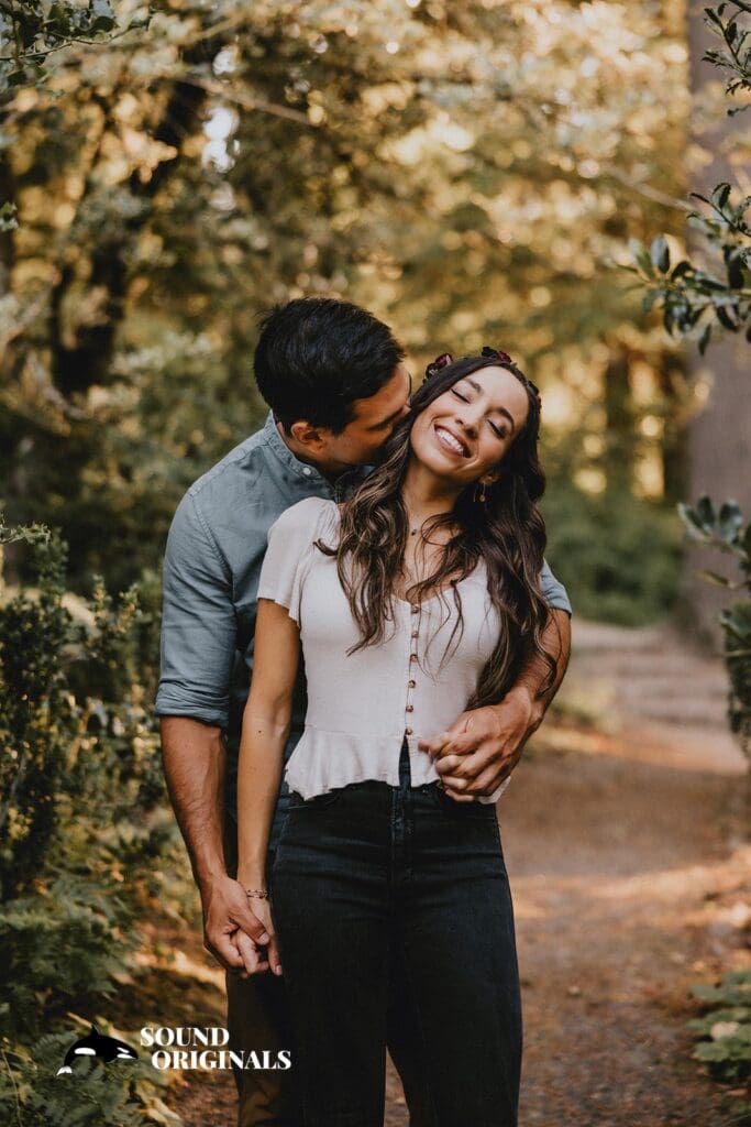 Hoyt Arboretum Engagement // Romi + Jose -