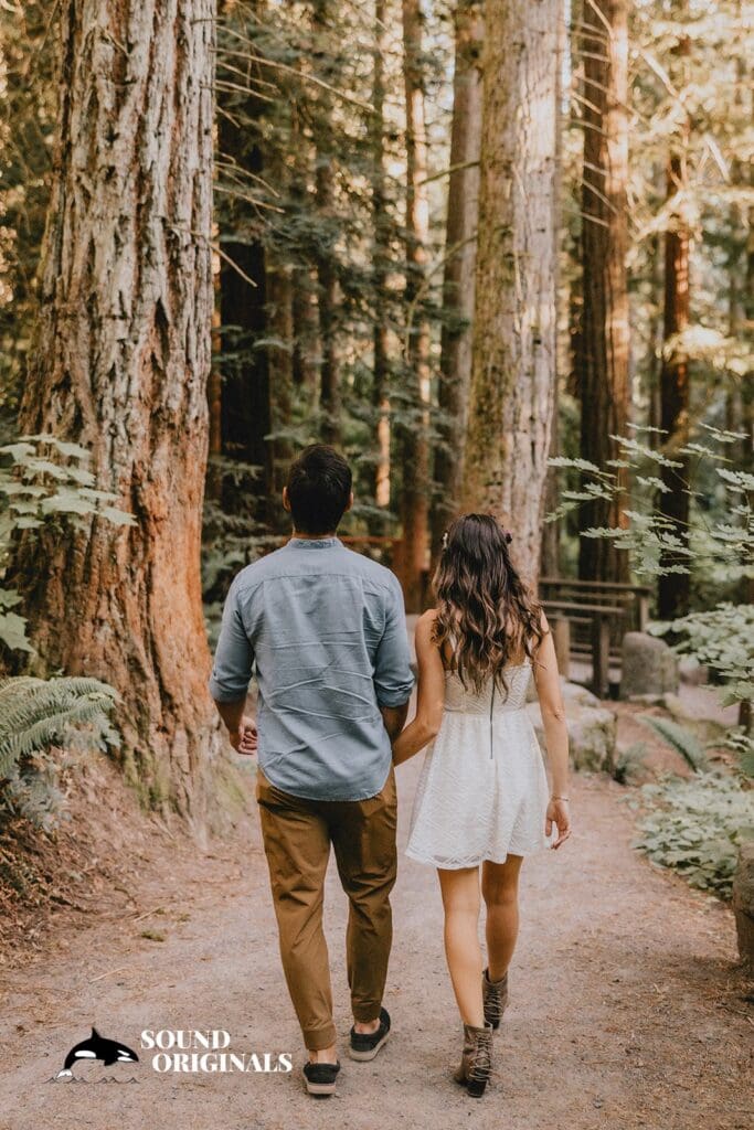 Hoyt Arboretum Engagement // Romi + Jose -