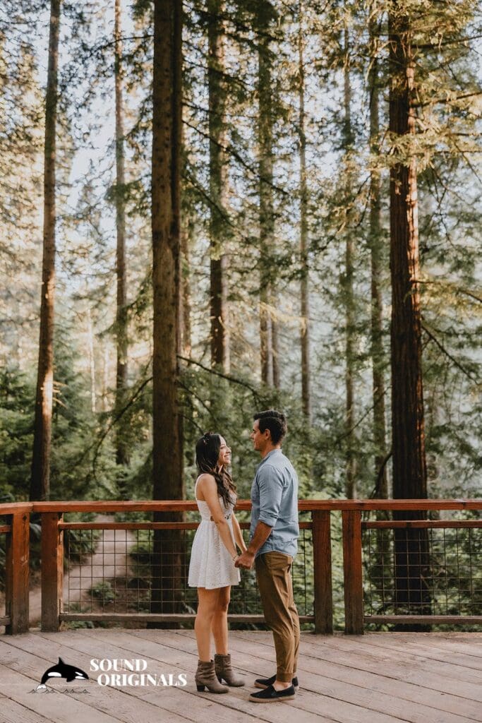Hoyt Arboretum Engagement // Romi + Jose -