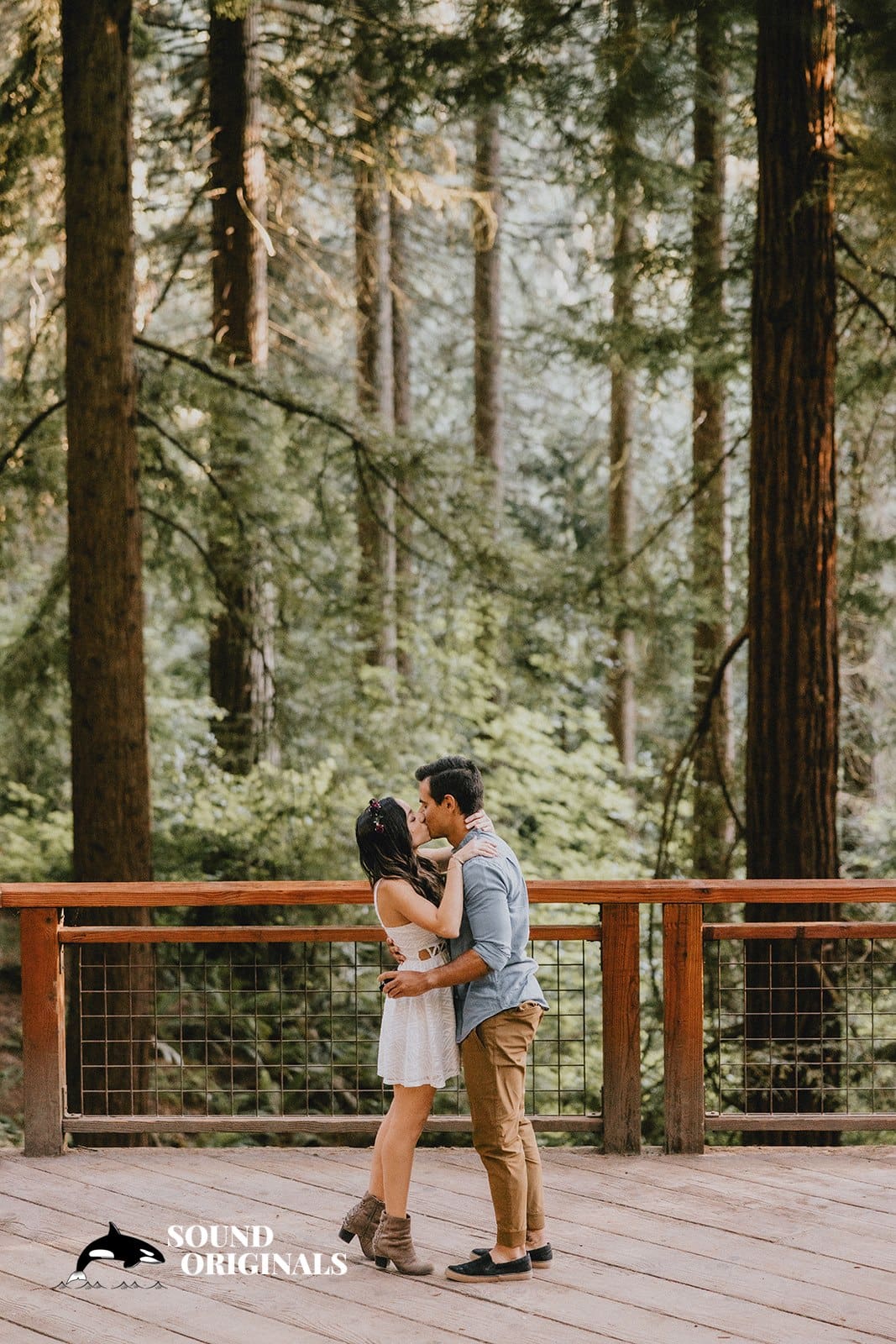 Hoyt Arboretum Engagement // Romi + Jose -