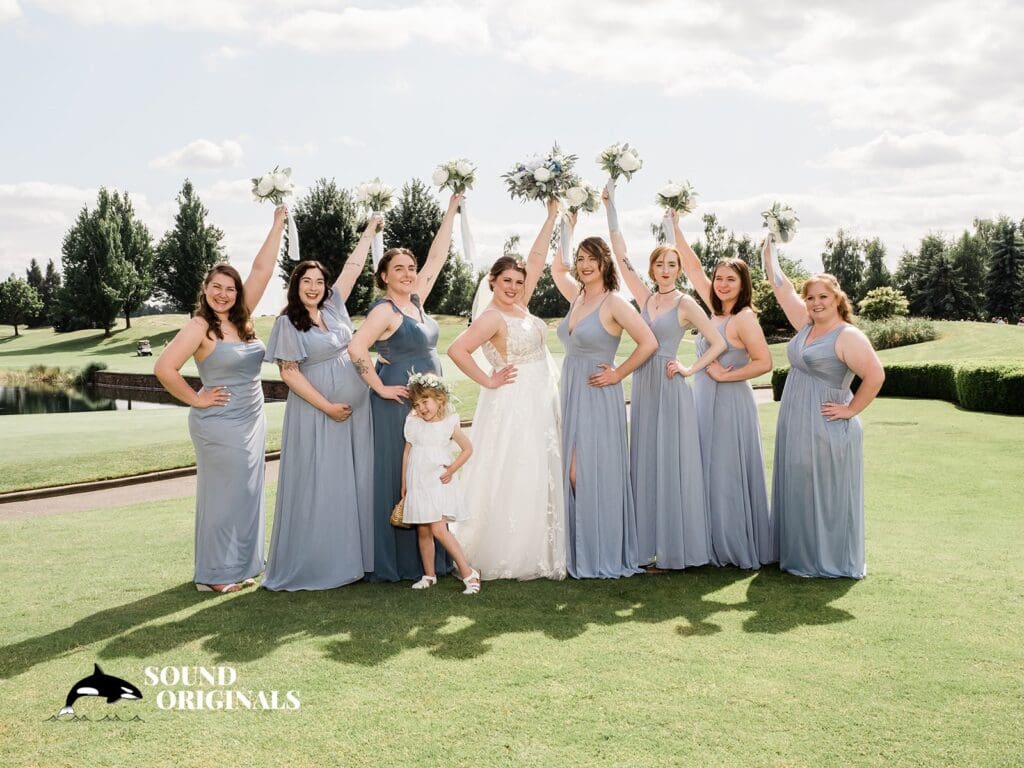 Langdon Farms Golf Club Wedding // Alix + Steven -